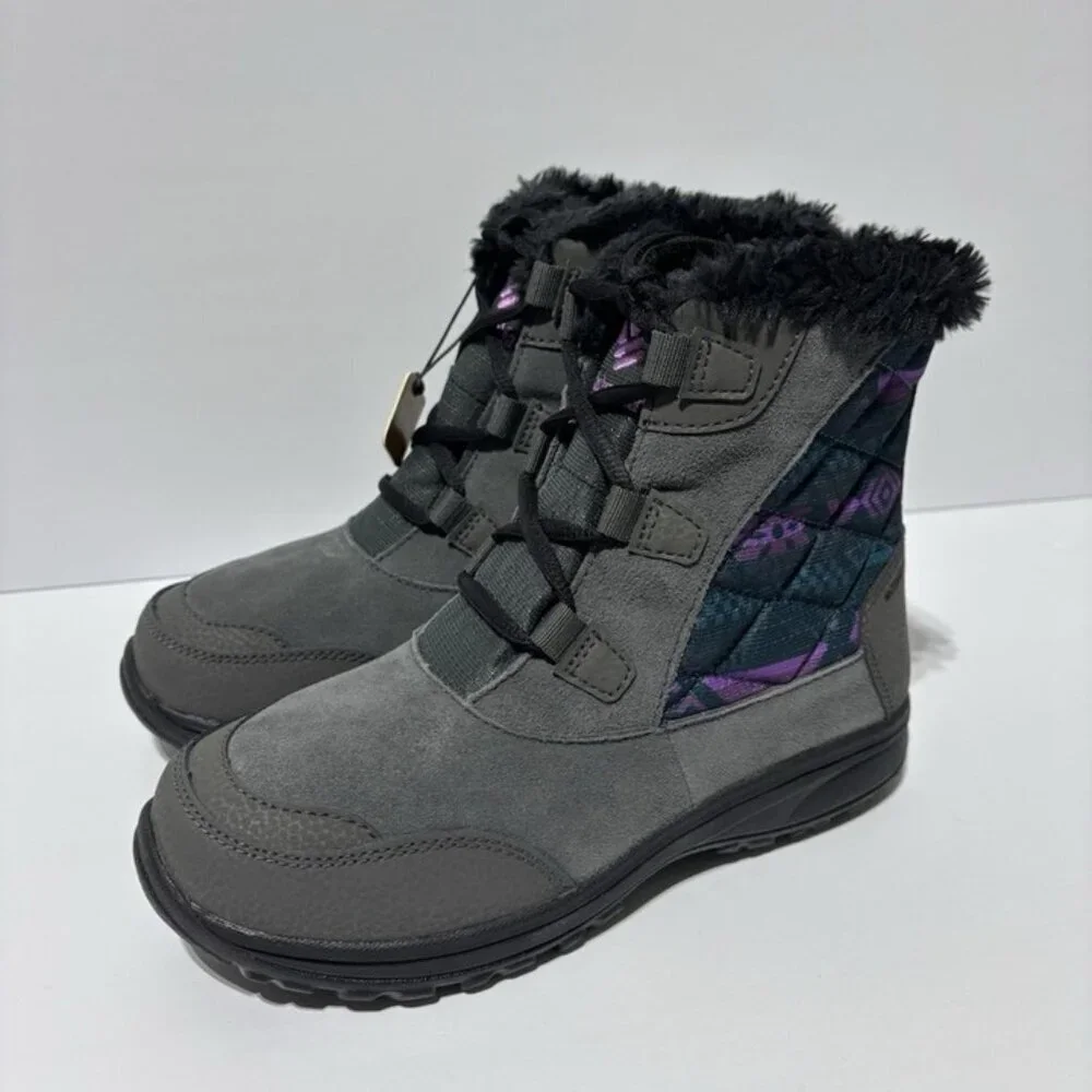 Columbia Women’s Ice Maiden Shorty Winter Boots, Size 6 M
